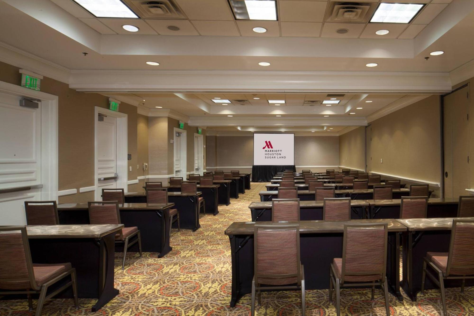 Houston Marriott Sugar Land Hotel Kültér fotó