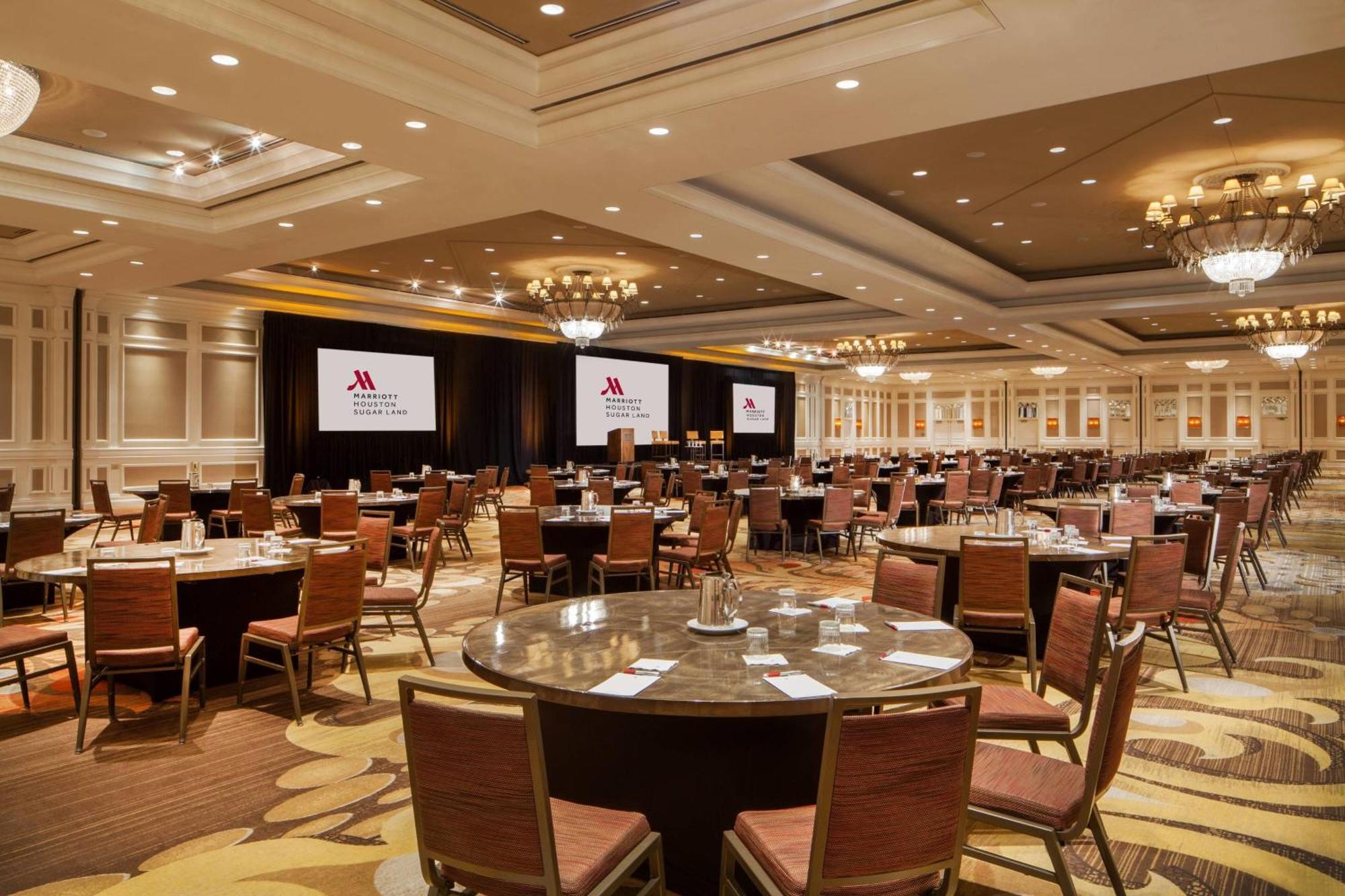 Houston Marriott Sugar Land Hotel Kültér fotó